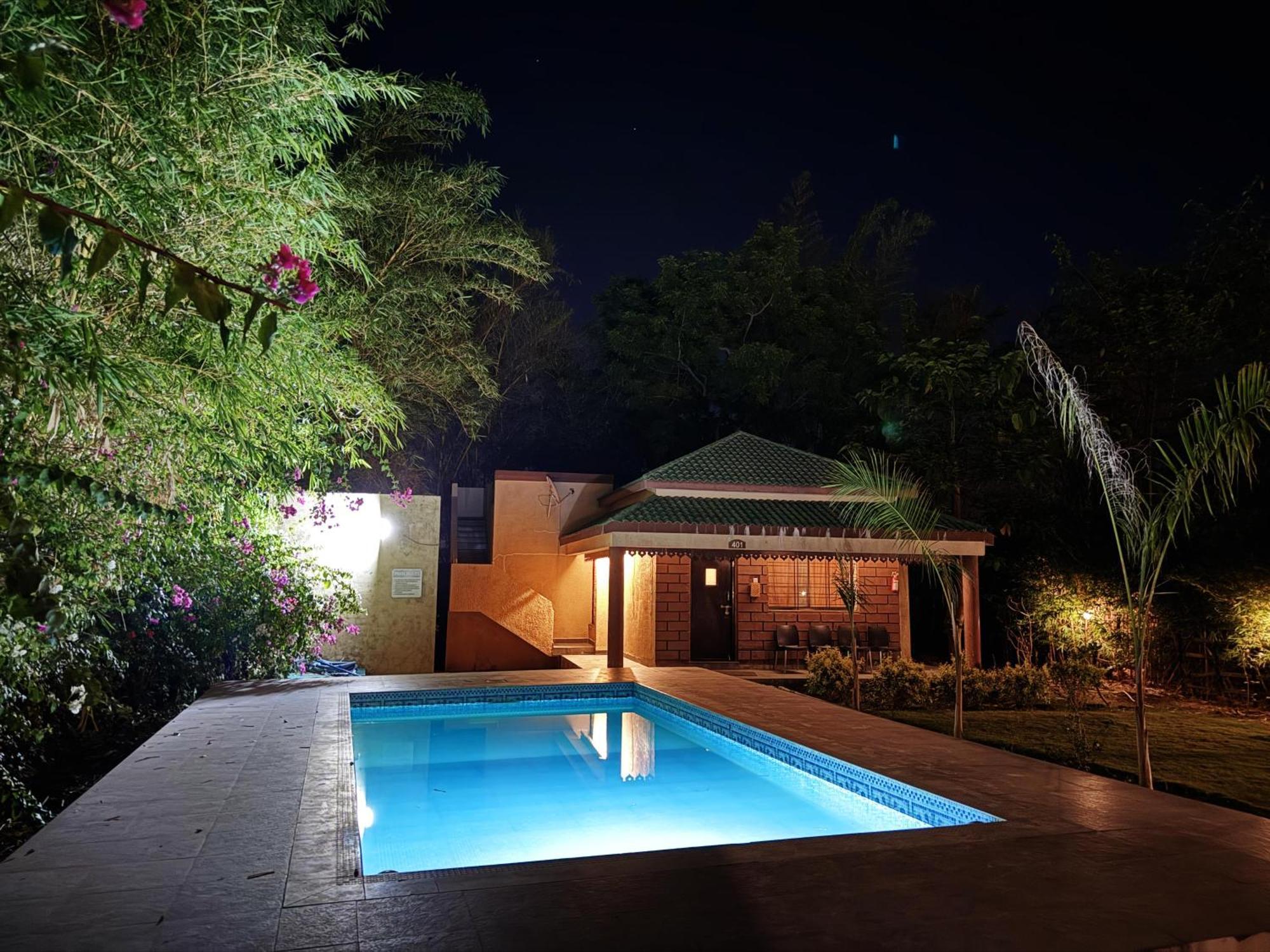 Olive Resort - Sillari Pench Silāri Eksteriør billede