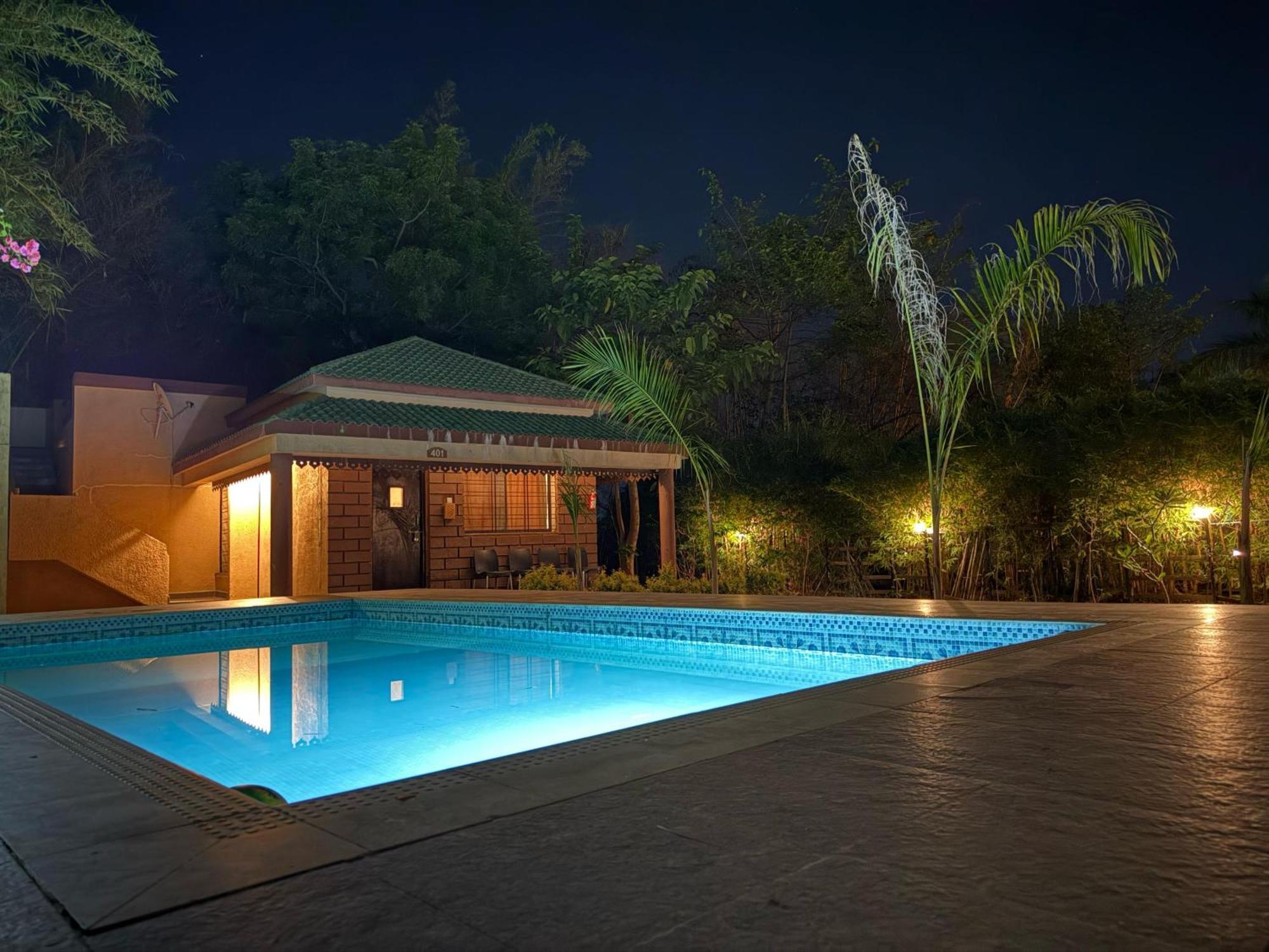 Olive Resort - Sillari Pench Silāri Eksteriør billede