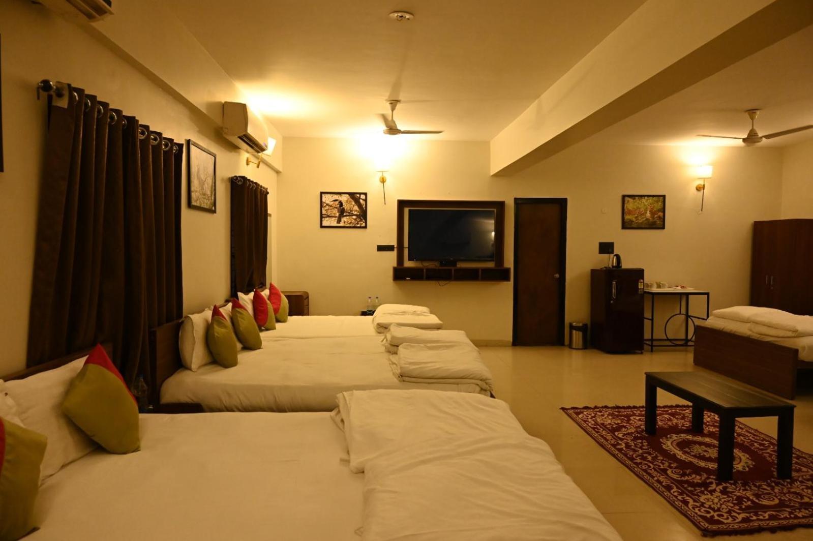 Olive Resort - Sillari Pench Silāri Eksteriør billede
